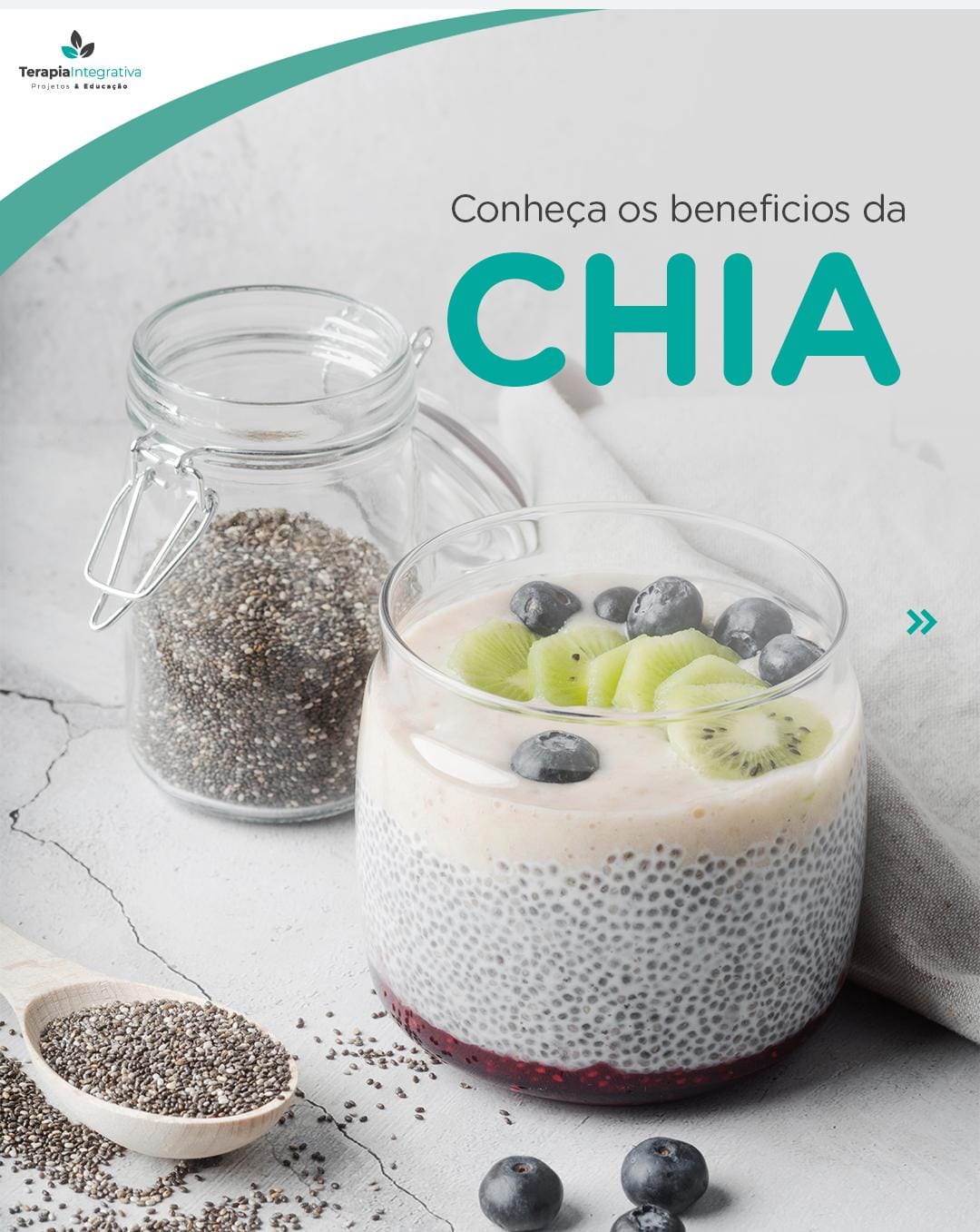 Conheça os benefícios da Chia